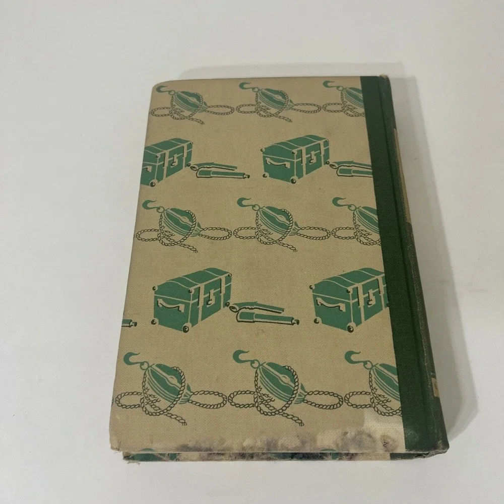 VINTAGE Treasure Island by Robert L Stevenson Junior Library HB 1947 Illustrated